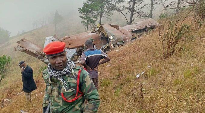 Malavi Başkan Yardımcısının uçağı düştü