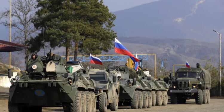 Karabağ’da Rus Barış Gücü çekildi