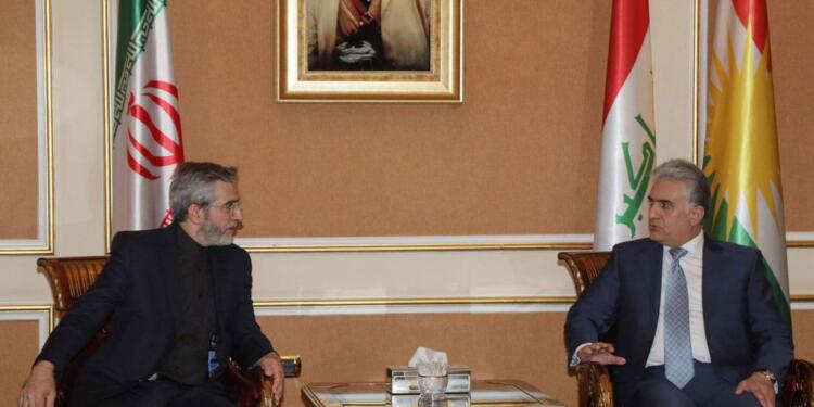 İran Dışişleri Bakan Federe Kurdistan’da