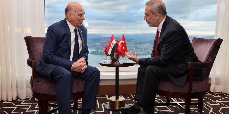 AKP’li bakan KDP’li bakanla görüştü