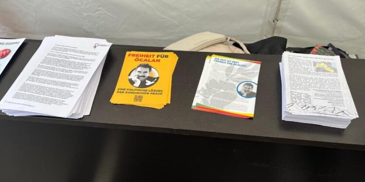 ‘Abdullah Öcalan ile Diyalog’ etkinlikleri başladı