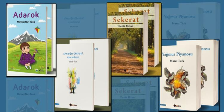 Aryen ve Sîn’den 4 yeni kitap