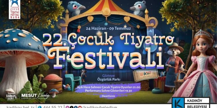 Kadıköy’de ‘Çocuk Tiyatro Festivali’