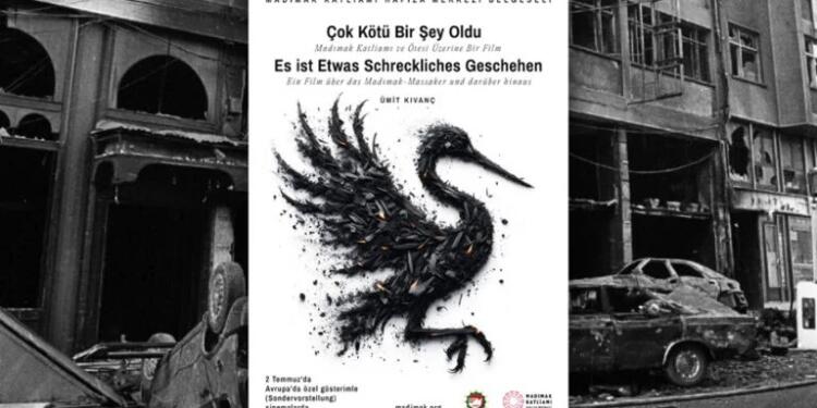 Madımak belgeseli İstanbul’da