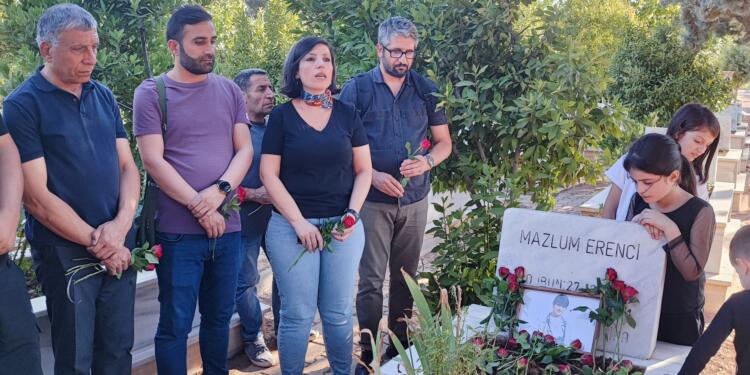 Mazlum Erenci Amed’teki mezarı başında anıldı