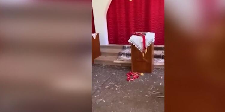 Türkiye Duhok’ta bir Asuri köyünü bombaladı: Kilise hedef alındı