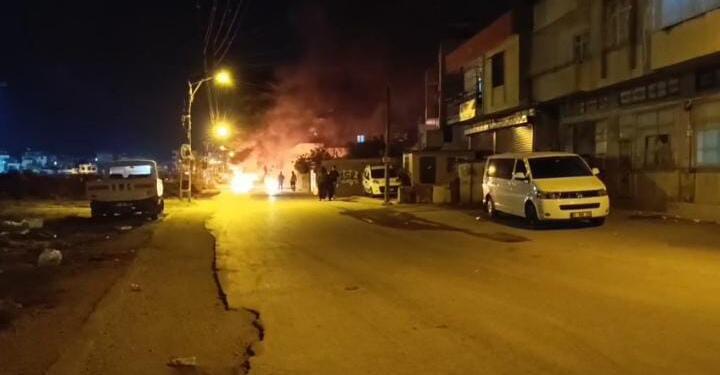 Gençlerden irade gaspına karşı eylem