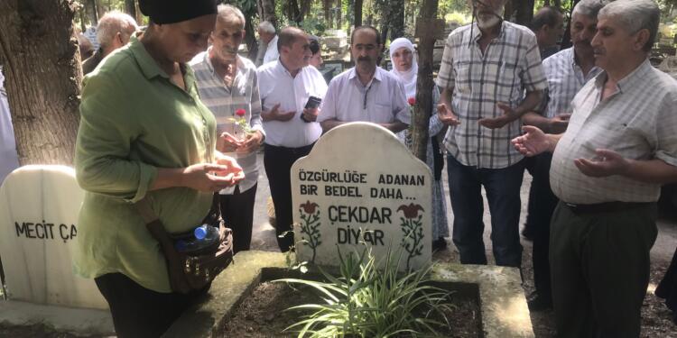 Özgürlük ve demokrasi mücadelesinde yaşamını yitirenler unutulmadı