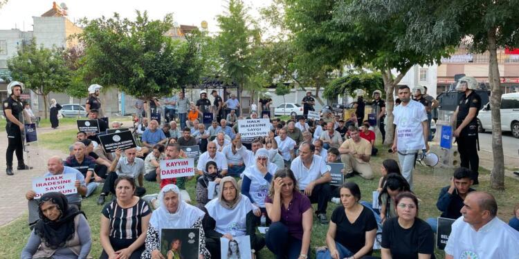 Kentlerde kayyıma karşı direniş sürüyor