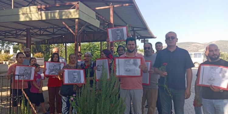 Halil Aksakal mezarı başında anıldı