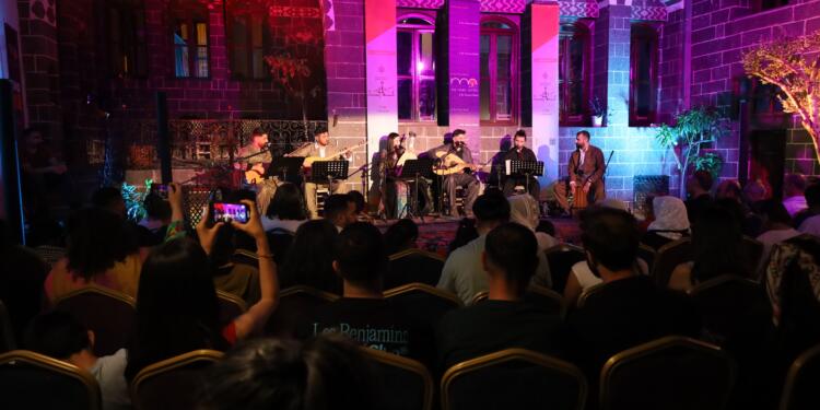 Ma Music Akademisi üyeleri düzenlenen törenle mezun oldu