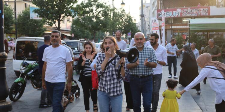Amed’te irade gaspına karşı yürüyüş düzenlenecek