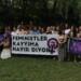 Feminist kadınlardan dayanışma ziyareti