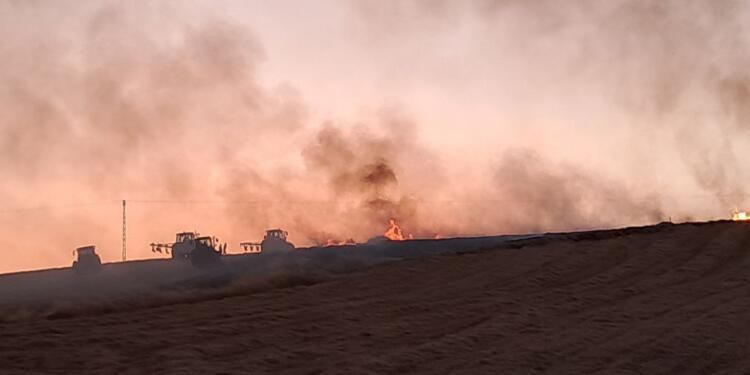 Mêrdin’deki yangın kontrol altına alındı
