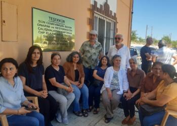 Gültan Kışanak, kaybettiği yakınları için lokma dağıttı