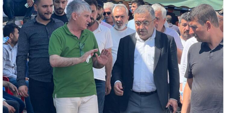 Tanrıkulu: DEDAŞ ve valiliğin peşin yargısı da olası suçlarını gizlemektir