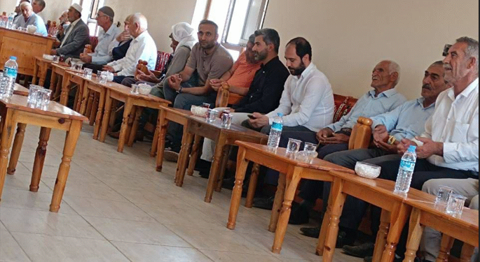 Amed Barosu, yangını soruşturan savcılarla görüştü