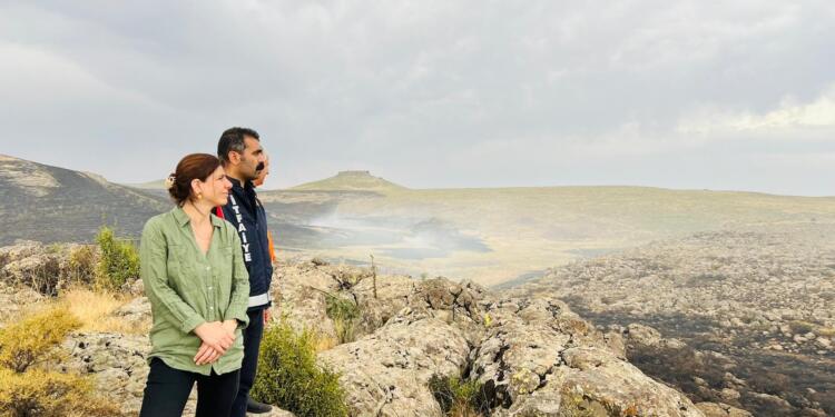 Eşbaşkan Bucak: Kayyım döneminde itfaiyeye yatırım yok