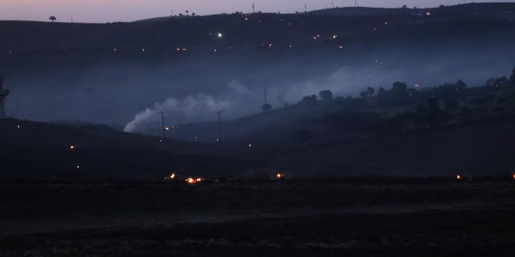 Amed Büyükşehir Belediyesi: Yangın elektrik tellerinden çıktı