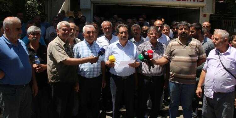 Amed sanayi esnafından valiliğe tepki