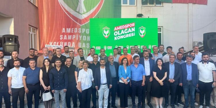 Amedspor’un yeni yönetimi belli oldu