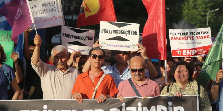 İrade gaspına karşı direniş yayılıyor: Kayyım darbedir