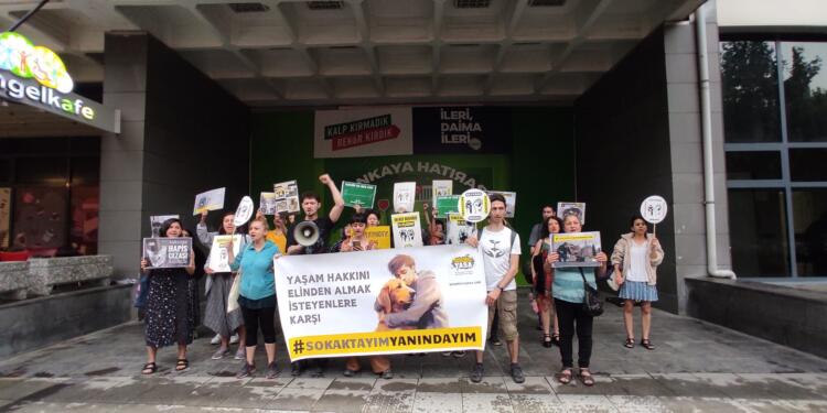 14 gündür nöbetteler: Katliam yasasına karşı ses çıkarmalıyız