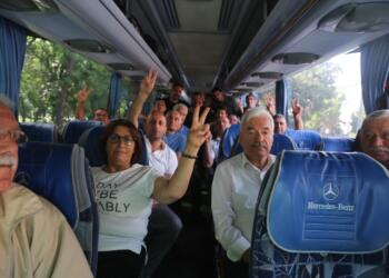 Kayyıma ‘dur’ demek için 3 kentten yola çıktılar