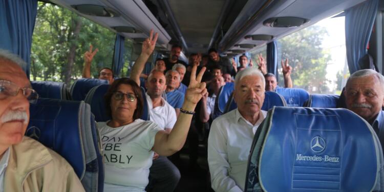 Kayyıma ‘dur’ demek için 3 kentten yola çıktılar