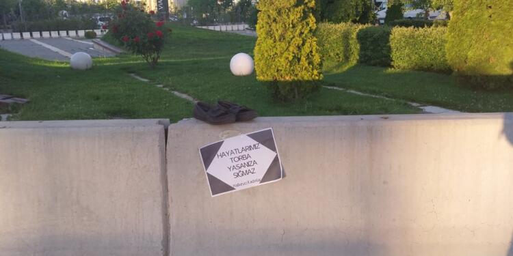 Bakanlık önünde protesto: Her katledilen kız kardeşimizden siz sorumlusunuz