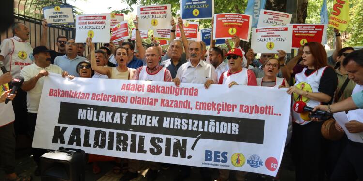 BES’ten Meclis’e çağrı: Mülakat için komisyon kurulsun
