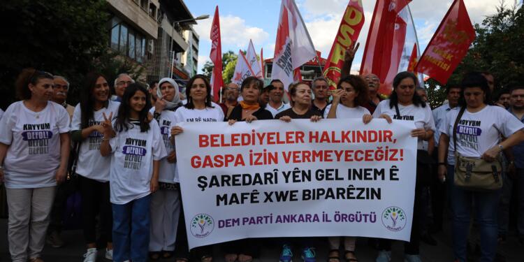 ‘İradeye Saygı Yürüyüşü’ yarın Adana’ya doğru devam edecek