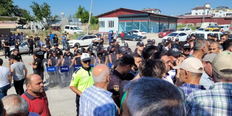 Hatay’da polis, rezerv alan istemeyen depremzedelere saldırdı