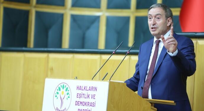 Bakırhan’dan ‘normalleşme’ yorumu: Bir müsamere oynanıyor