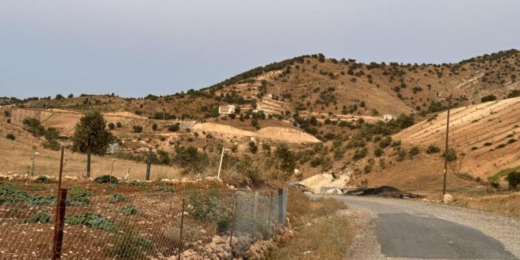 Mawa’da bombardıman sonucu yangın çıktı