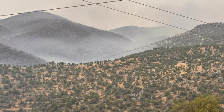 Operasyon bölgesinde yangına müdahale engelleniyor