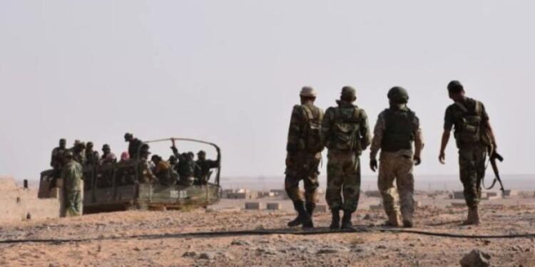 DAİŞ saldırısında 4 asker hayatını kaybetti