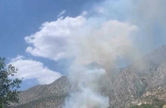 Türkiye Duhok’u bombalıyor: Yangın çıktı