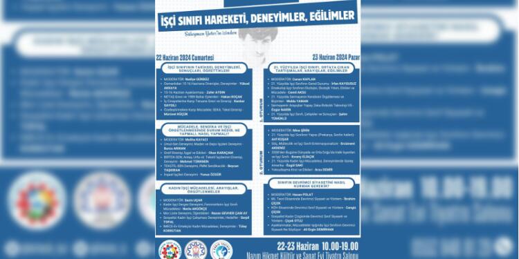 15-16 Haziran direnişi sempozyumda tartışılacak