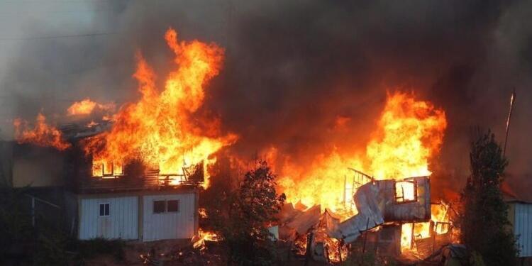 Hewlêr’de son 24 saatte 20 yangın çıktı