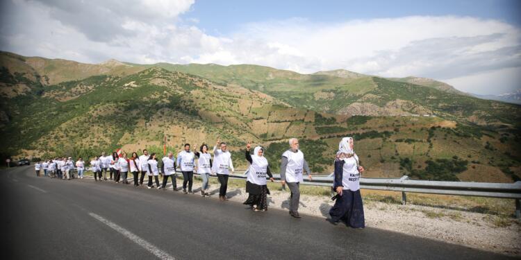 Kayyıma karşı ‘Demokrasi Yürüyüşü’ yarın da devam edecek