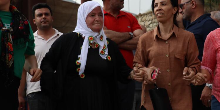 Foto Galeri | Colemêrg Mitingi’nde mesaj net: ‘Kayyım Defol’