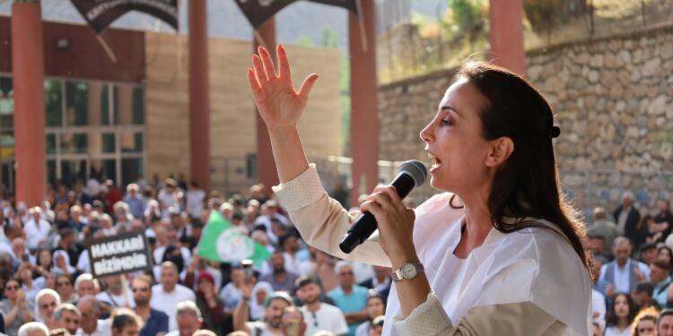 Foto Galeri | Colemêrg Mitingi’nde mesaj net: ‘Kayyım Defol’