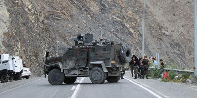 Gever’de birçok bölgeye askeri operasyon başlatıldı