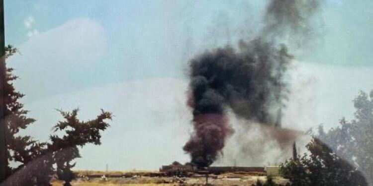 Kobanê’de bir araca saldırı / GÜNCELLENDİ