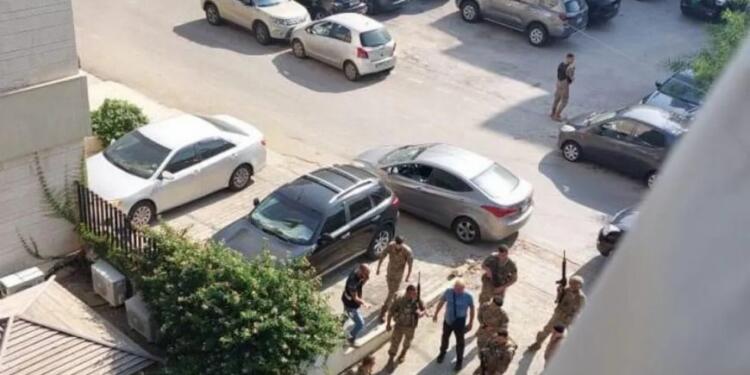 ABD’nin Beyrut Büyükelçiliği’ne silahlı saldırı