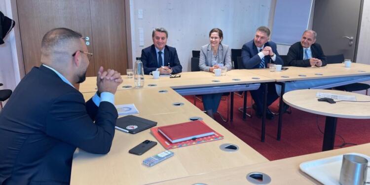 Özerk Yönetim ve MSD’den bir heyet Almanya’da