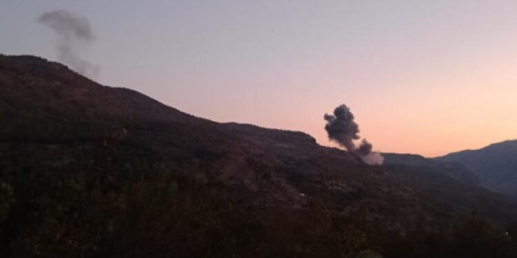 Türkiye Binarê Qendîl’de bir köyü bombaladı