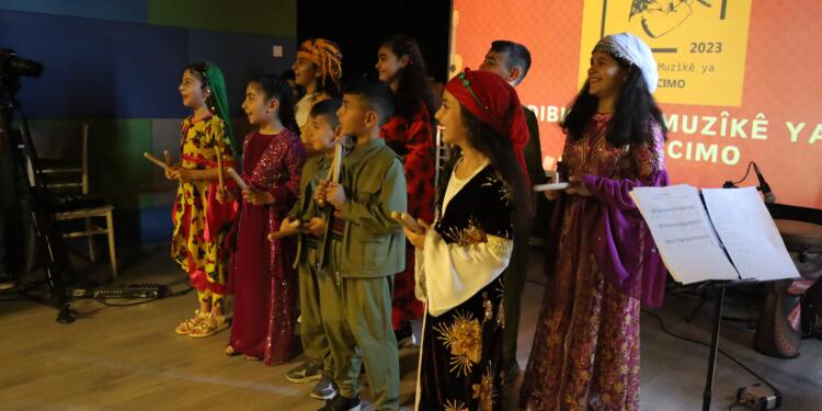 Egîdê Cimo Müzik Okulu’ndan yılsonu etkinliği