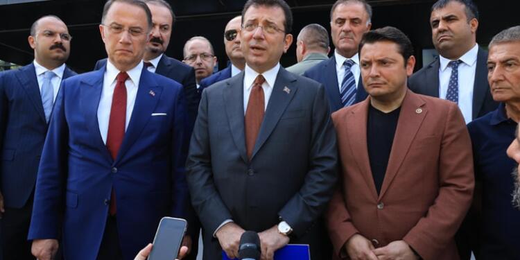 İmamoğlu’ndan ‘Colemêrg’e kayyım’ tepkisi